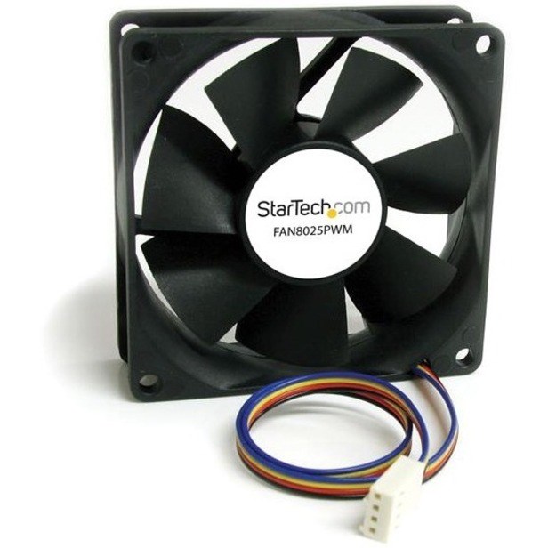 StarTech.com 80x25mm Computer Case Fan with PWM - Pulse Width Modulation Connector