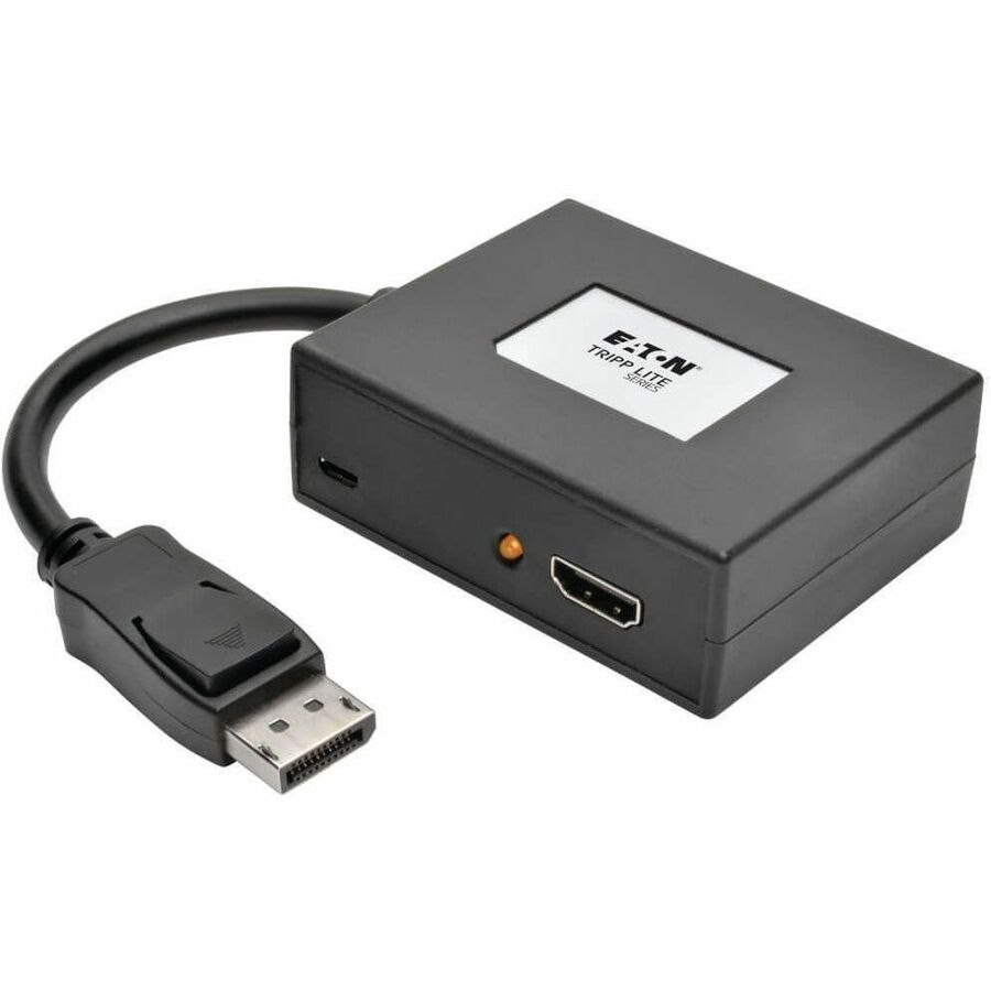 Eaton Tripp Lite Series 2-Port DisplayPort to HDMI Multi-Monitor Splitter, MST Hub, 4K 60Hz UHD, DP1.2, TAA