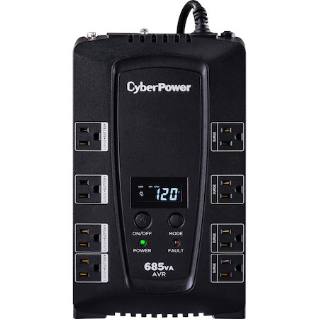 CyberPower CP685AVRLCD Intelligent LCD UPS Systems