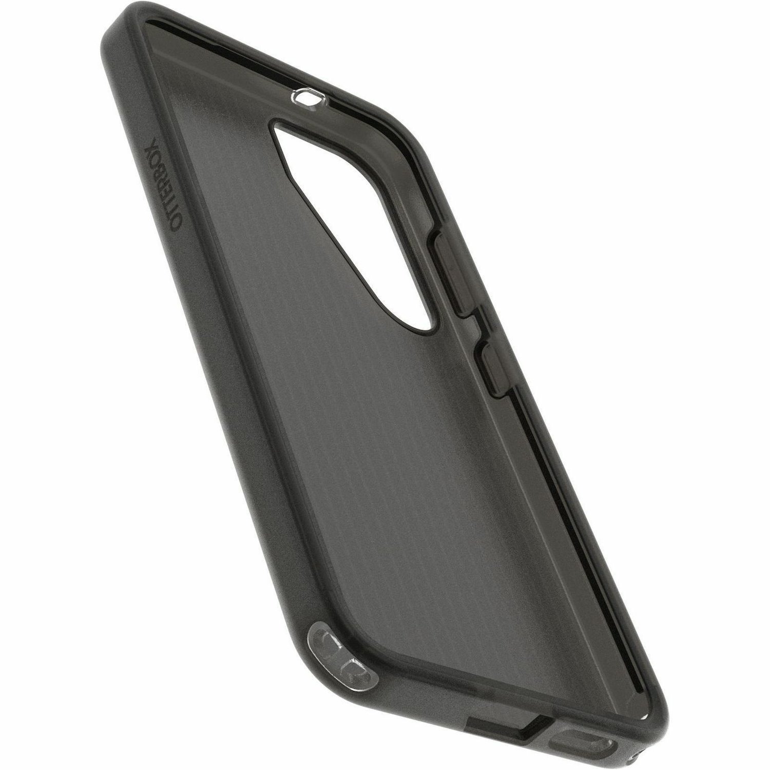 OtterBox Symmetry Case for Samsung Galaxy S25 Smartphone - Dark Echo (Black)