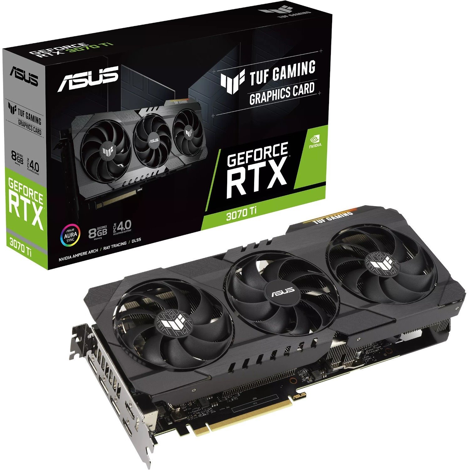 TUF NVIDIA GeForce RTX 3070 Ti Graphic Card - 8 GB GDDR6X