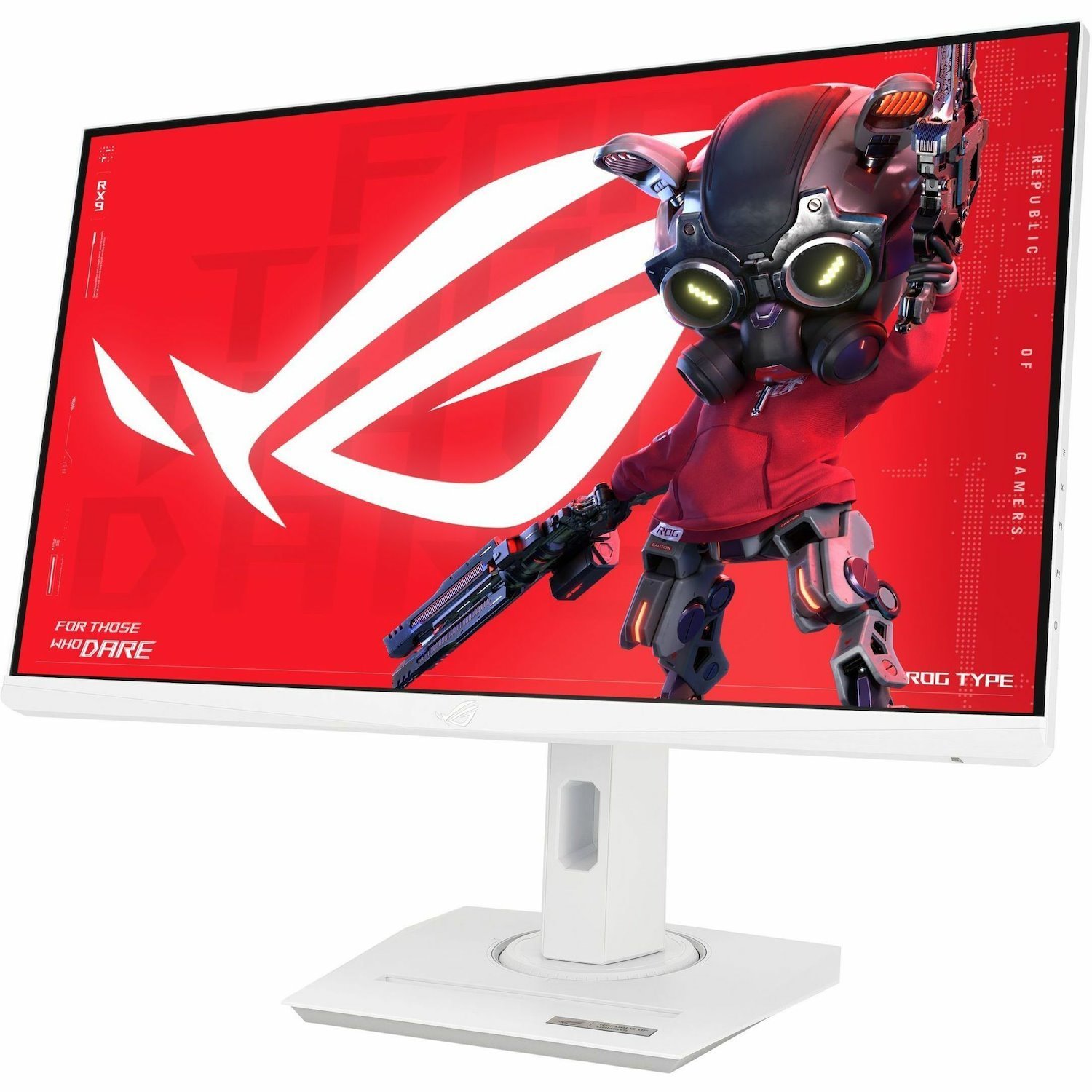 Asus ROG Strix XG259QNG-W 25" Class Full HD Gaming LED Monitor - 16:9 - White