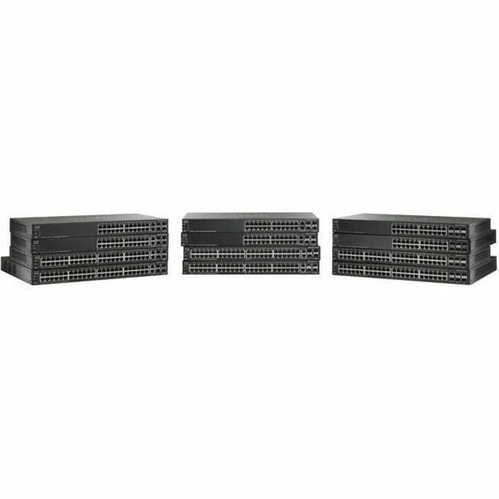 Cisco SG500X-48 Layer 3 Switch