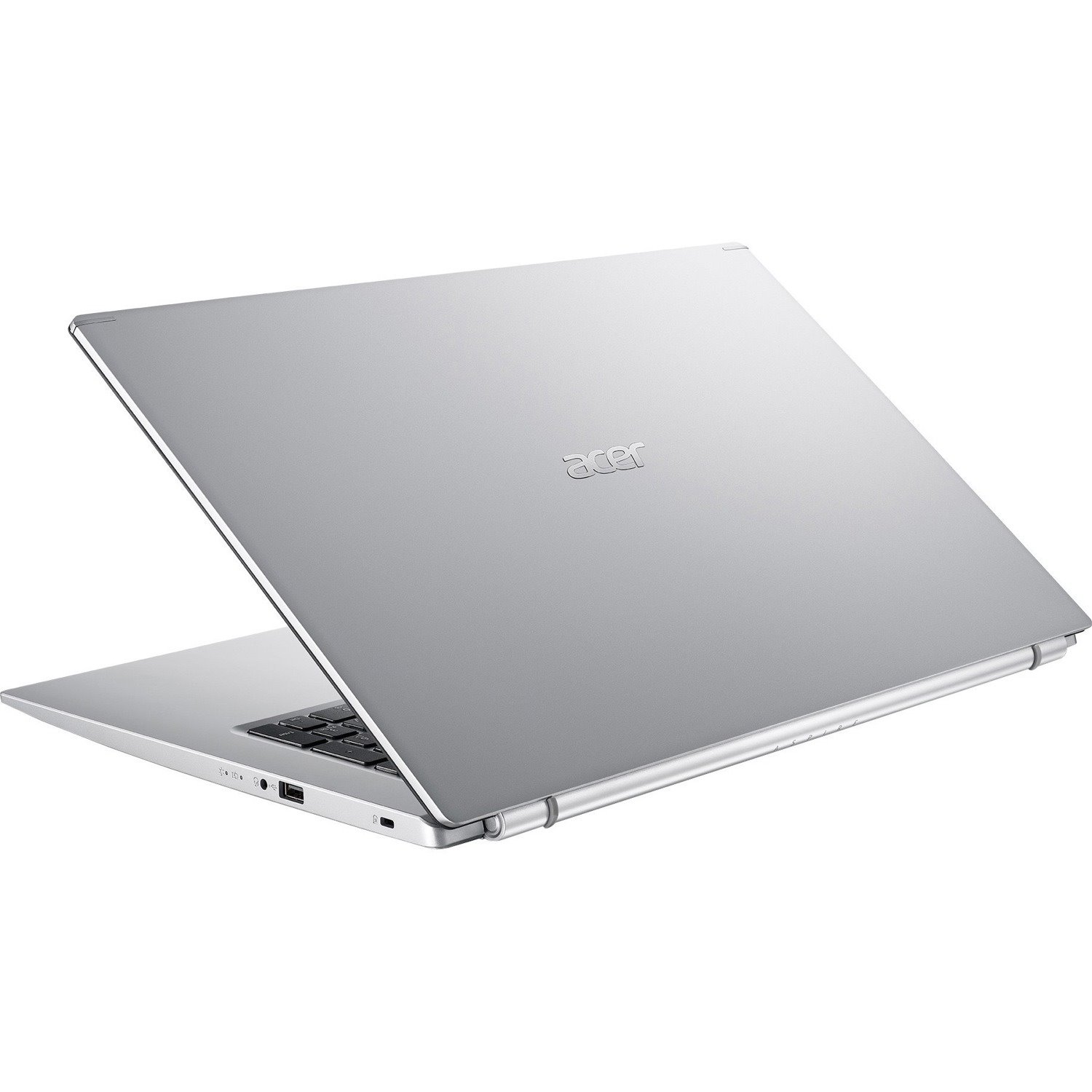 Acer Aspire 5 A517-52 A517-52-7680 17.3" Notebook - Full HD - Intel Core i7 11th Gen i7-1165G7 - 16 GB - 1 TB SSD - English (US), French Keyboard - Pure Silver