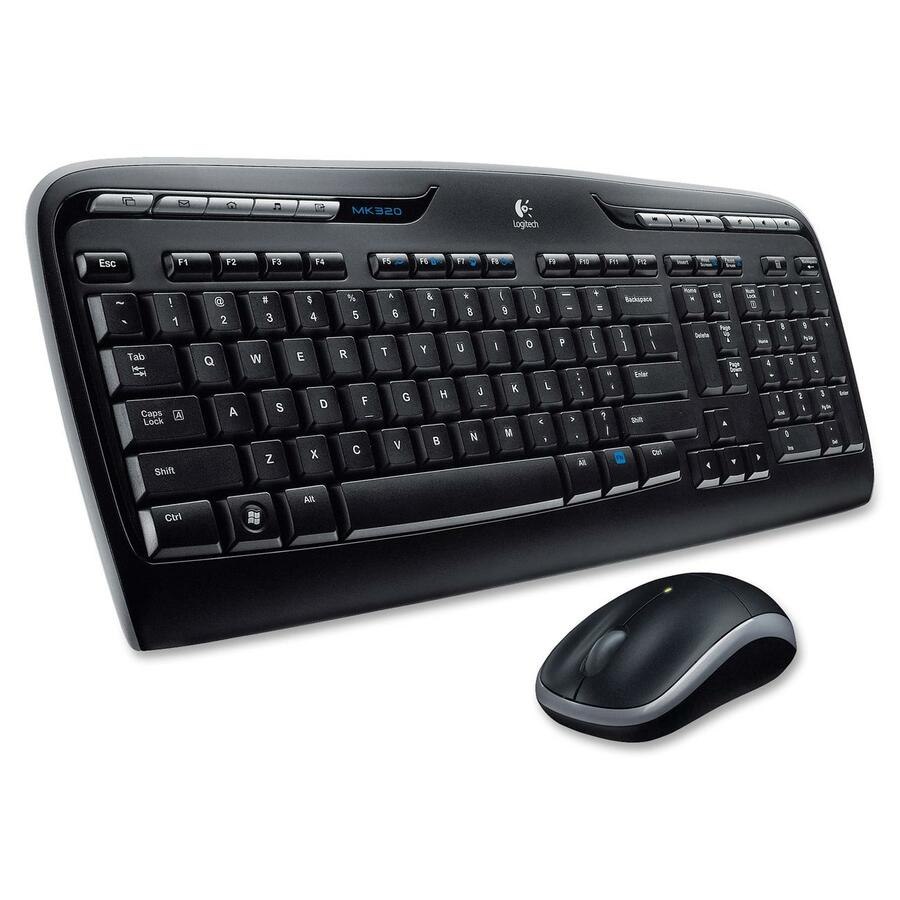 Logitech MK320 Wires Keyboard and Mouse