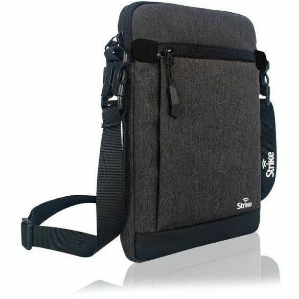 Strike Carrying Case (Sleeve) for 27.9 cm (11") to 33 cm (13") Apple, Microsoft Surface Go 2, Surface Go, iPad Air (5th Generation), iPad Pro Tablet - Black