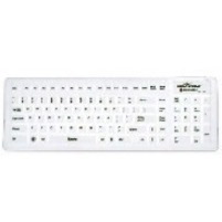 Seal Shield SEAL Flex Silicone Waterproof Keyboard