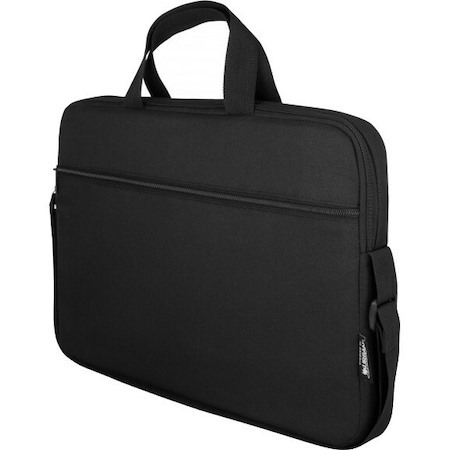 Urban Factory Nylee Carrying Case (Messenger) for 14" Notebook - Black