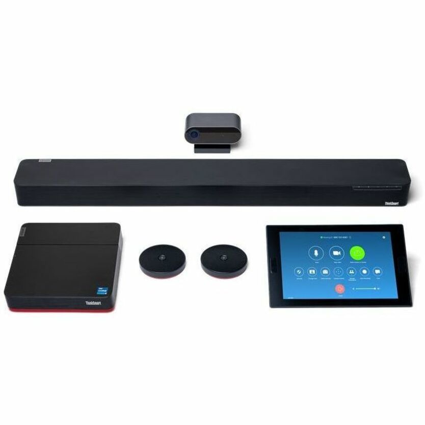 Lenovo ThinkSmart Core Videoconferentie apparatuur - Zwart