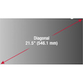 ViewSonic 21.5" Privacy Filter Screen Protector for Widescreen (16:9) LCD Monitor, Lightweight Anti-glare and Anti-scratch, Black. 20 screen protectors per master pack.