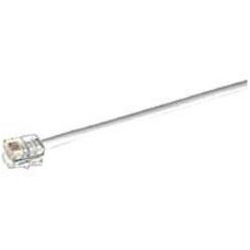 C2G 7ft RJ12 6P6C Straight Modular Cable