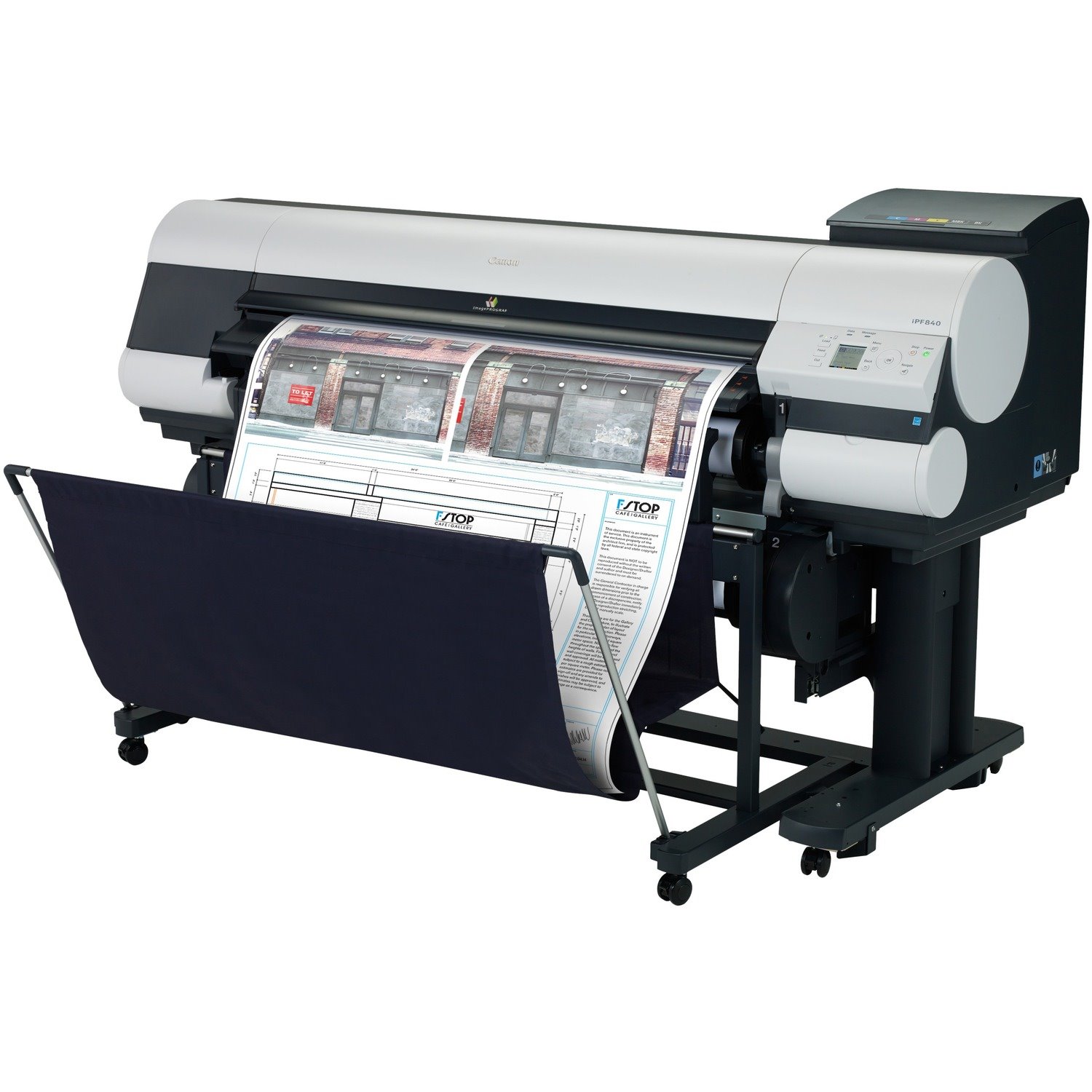 Canon imagePROGRAF iPF840 Inkjet Large Format Printer - 1117.60 mm (44") Print Width - Colour