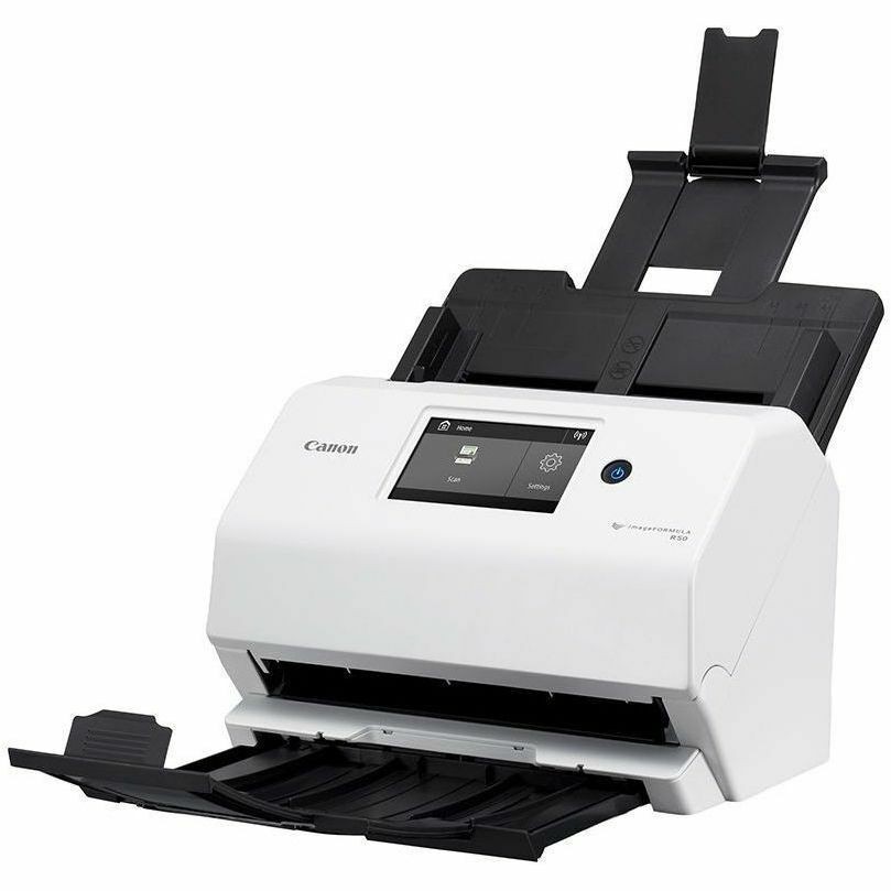Canon imageFORMULA R50 Large Format Sheetfed Scanner - 600 dpi Optical