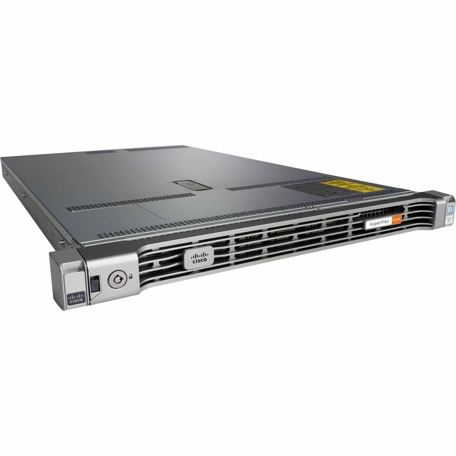 Cisco HyperFlex HX220c M4 1U Rack Server - 2 Xeon E5-2630 v4 2.20 GHz - 256 GB RAM - 12Gb/s SAS Controller