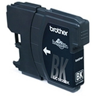 Brother LC-1100BK Original Inkjet Ink Cartridge - Black - 2 / Pack