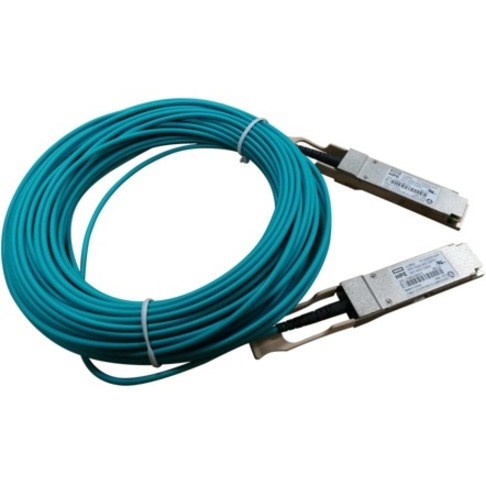 HPE X2A0 20 m Fibre Optic Network Cable for Network Device, Switch - 1