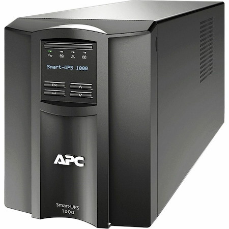 APC by Schneider Electric Smart-UPS 1000VA Tower UPS