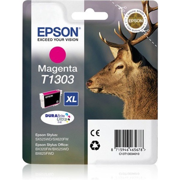 Epson DURABrite Inkjet Ink Cartridge - Magenta Pack