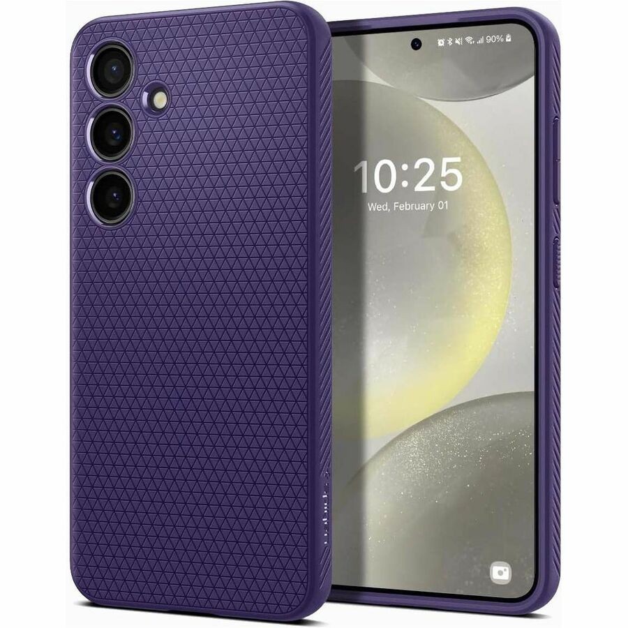 Spigen Gal S24 Liquid Air Purple