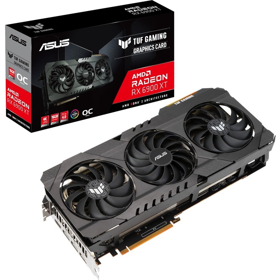 TUF AMD Radeon RX6900XT Graphic Card - 16 GB GDDR6