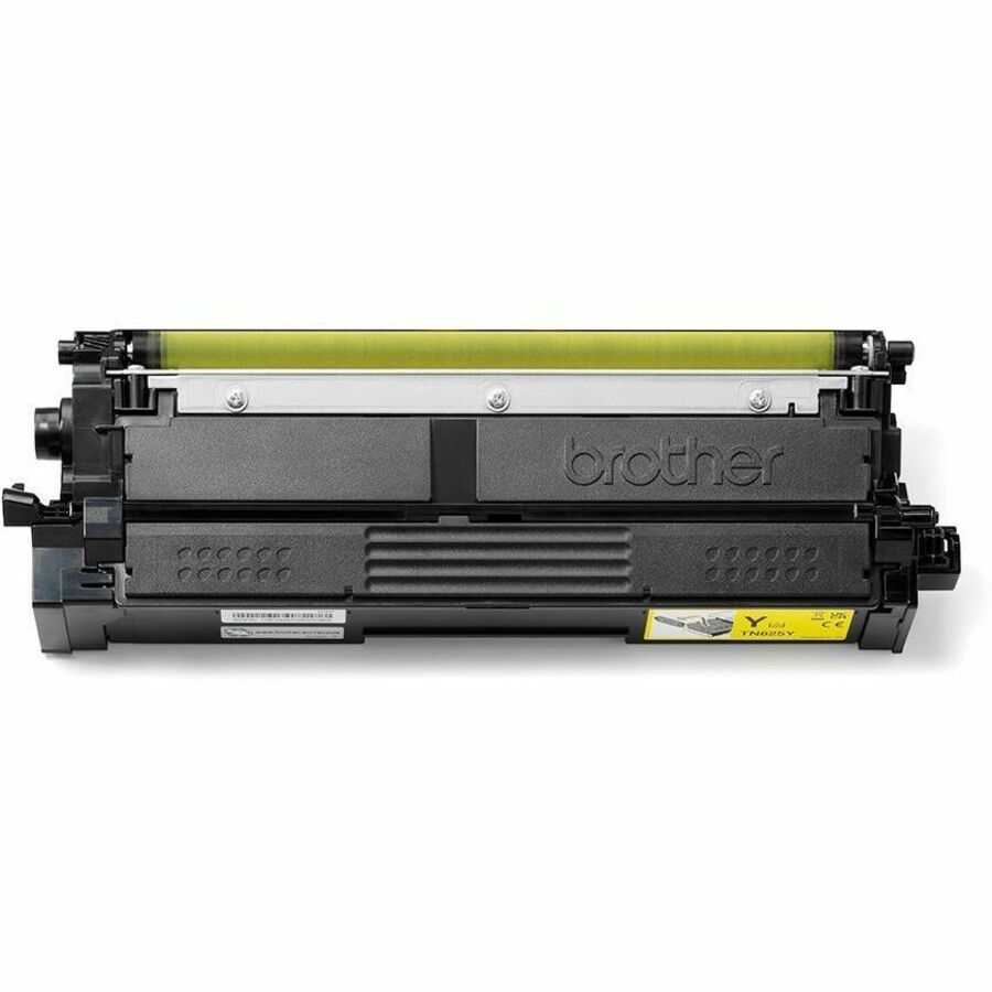 Brother TN-625Y Original Laser Toner Cartridge - Single Pack - Yellow - 1 Pack