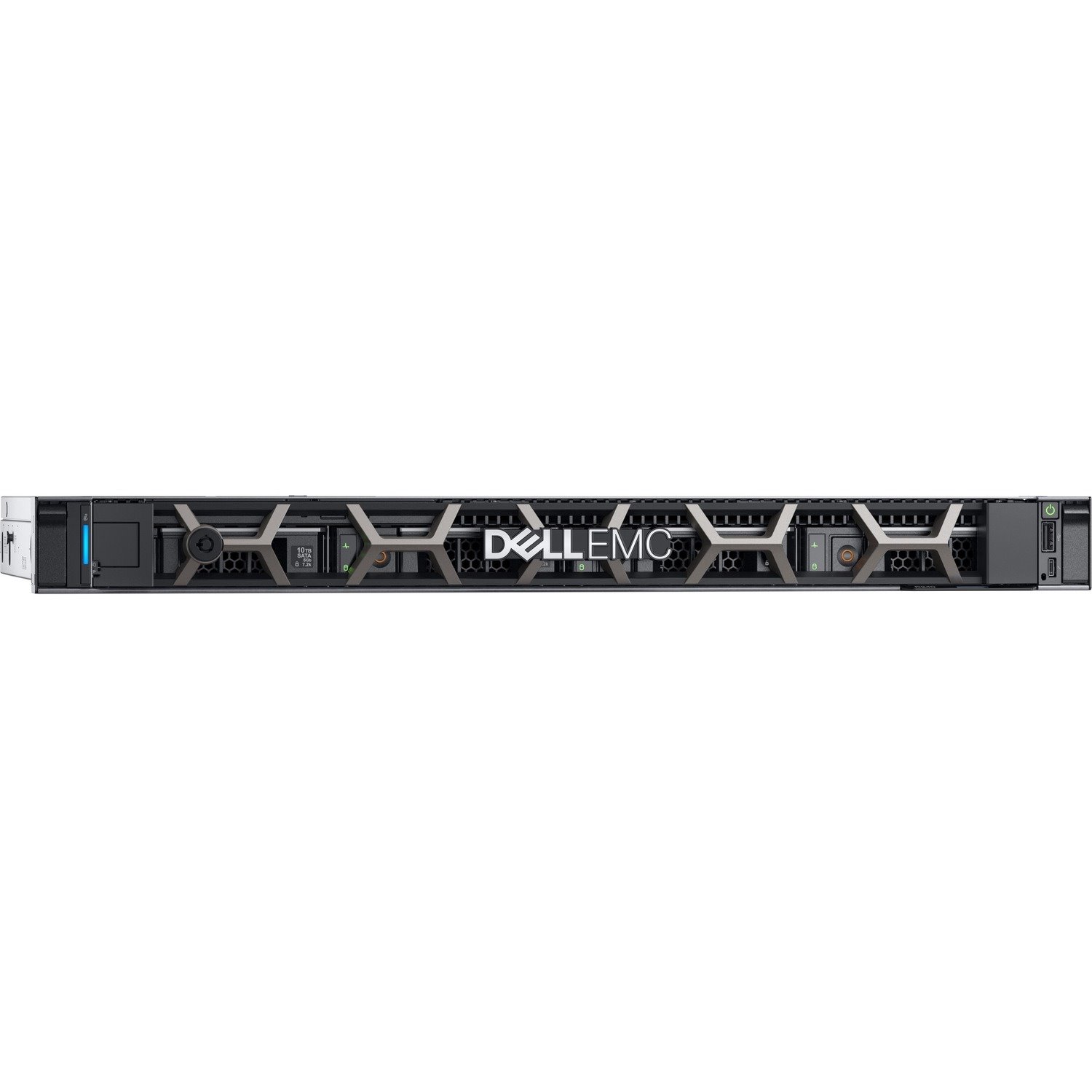 Dell EMC PowerEdge R240 1U Rack Server - 1 Xeon E-2224 3.40 GHz - 8 GB RAM - 1 TB HDD - (1 x 1TB) HDD Configuration - 12Gb/s SAS, Serial ATA/600 Controller