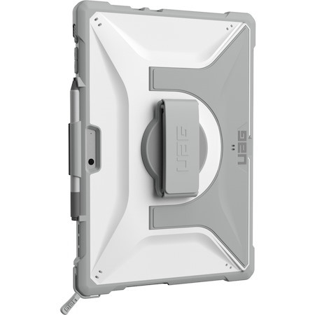 Urban Armor Gear Plasma Carrying Case Microsoft Surface Pro 10, Surface Pro 11, Surface Pro 9 Tablet - White, Grey