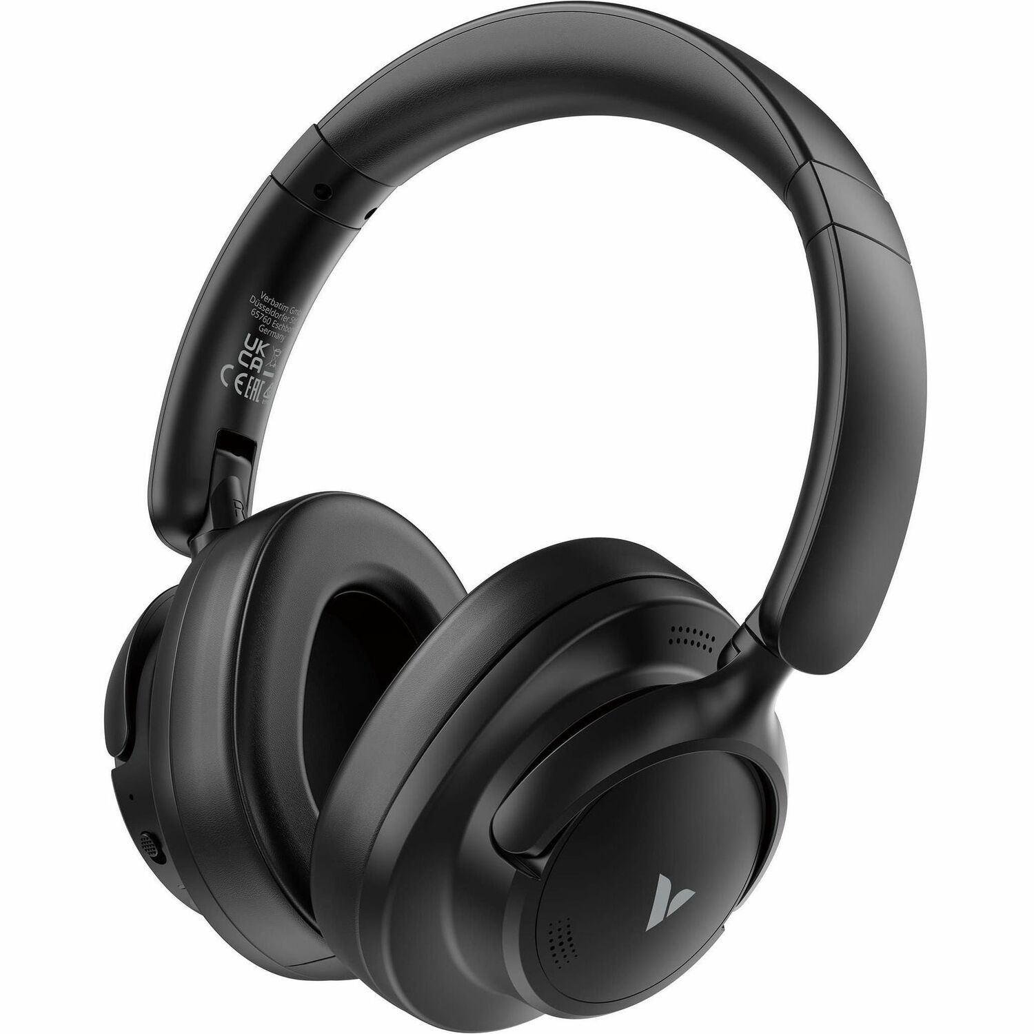 Verbatim TruSound Pro Wired/Wireless Over-the-head Stereo Headset