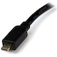 StarTech.com Micro HDMI® to VGA Adapter Converter for Smartphones / Ultrabook / Tablet - 1920x1080