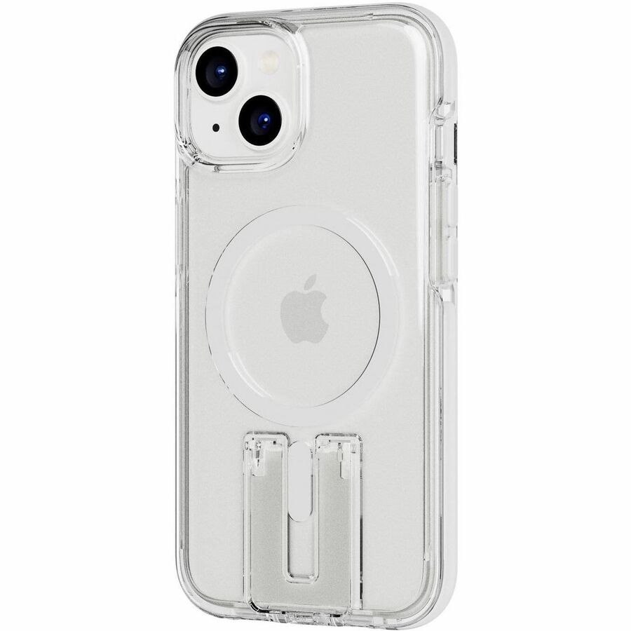 Tech21 Evo Crystal Case for Apple iPhone 16e, iPhone 14 Smartphone - White