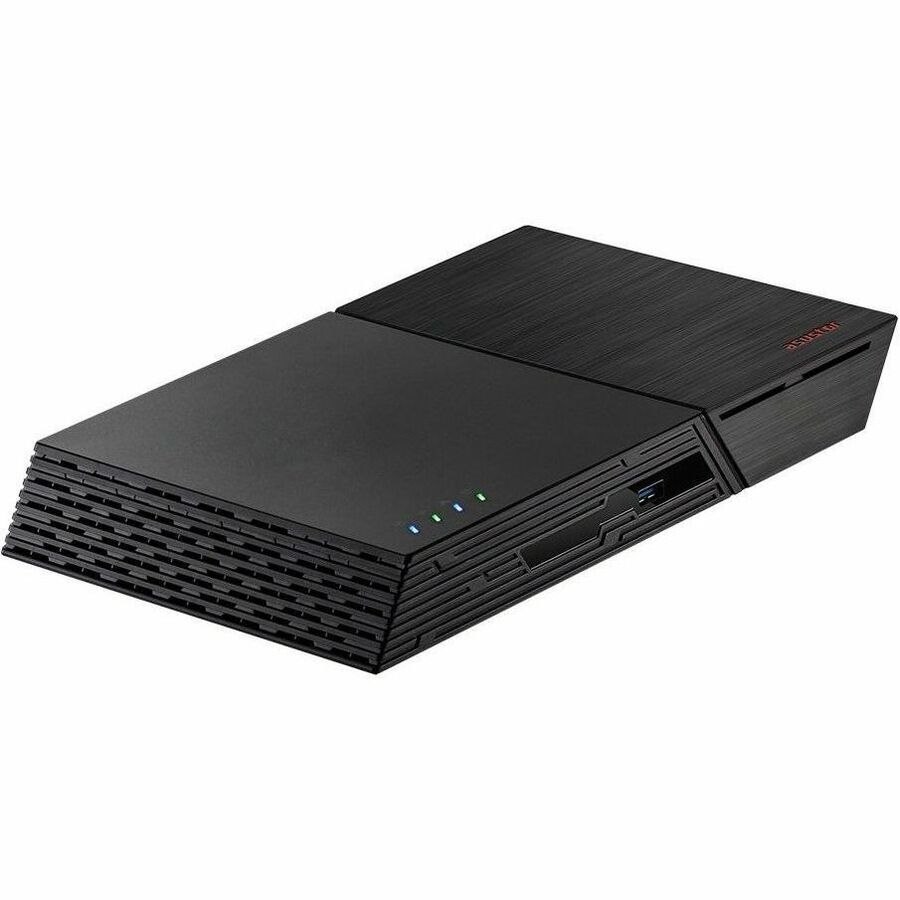 Asustor FLASHSTOR 12 Pro Gen2 FS6812X, 12 Bay All M.2 SSD NAS, AMD Ryzen Quad Core 2.3GHz, 16GB RAM ECC DDR5, 12 M.2 SSD Slots, Dual 10GbE Port, USB4 Type-C, Network Attached Storage (Diskless)