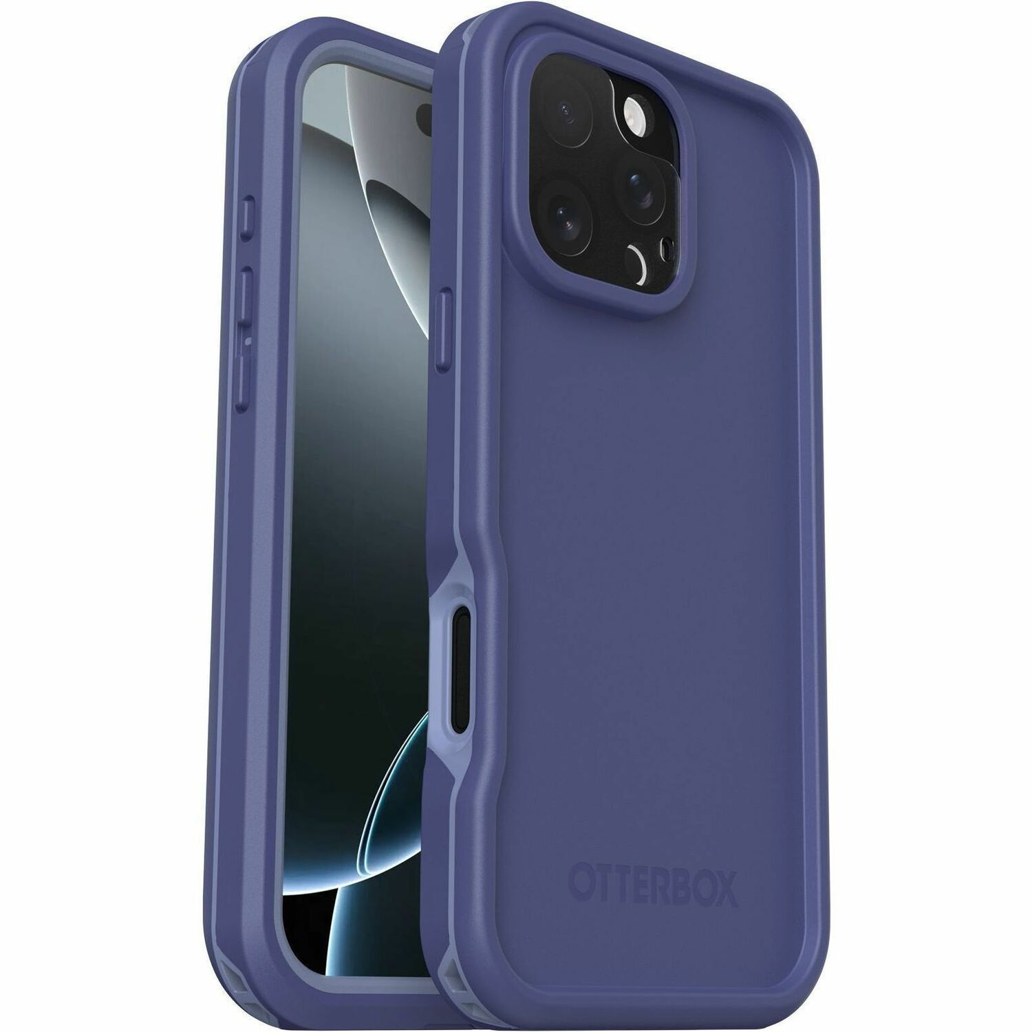 LifeProof FRĒ Case for Apple iPhone 16 Pro Max Smartphone - Denver Dusk Purple