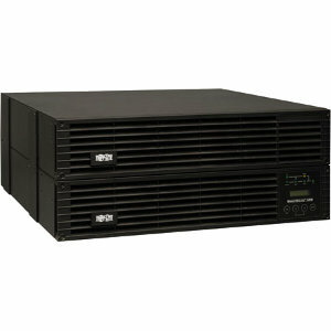 Tripp Lite by Eaton SmartOnline 208/240, 230V 6kVA 5.4kW Double-Conversion UPS, 4U Rack/Tower, Extended Run, Network Card Options, USB, DB9 Serial, Bypass Switch, Hardwire