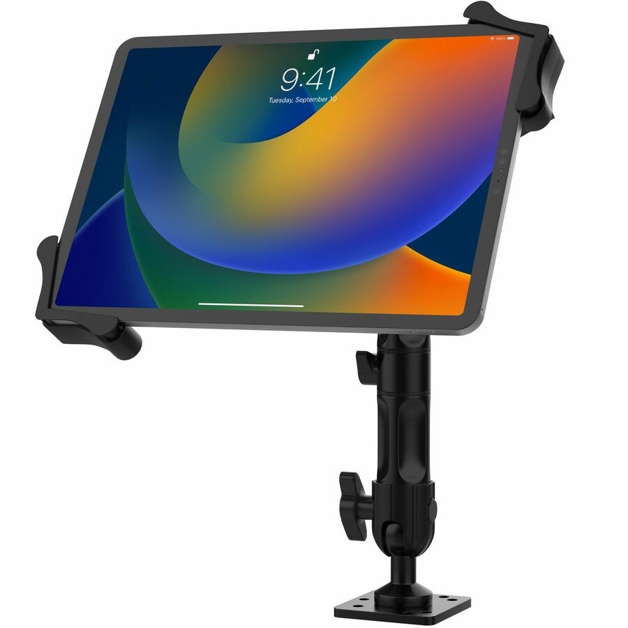 CTA Digital Vehicle Dash Mount with Custom Flex Arms for 7-14 Inch Tablets