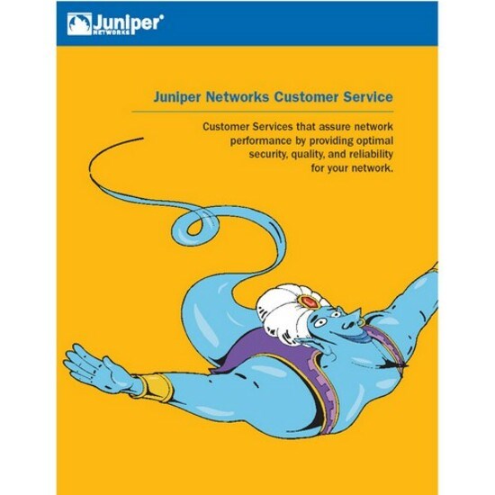Juniper J-Care CorePlus - Extended Service - 1 Year - Service