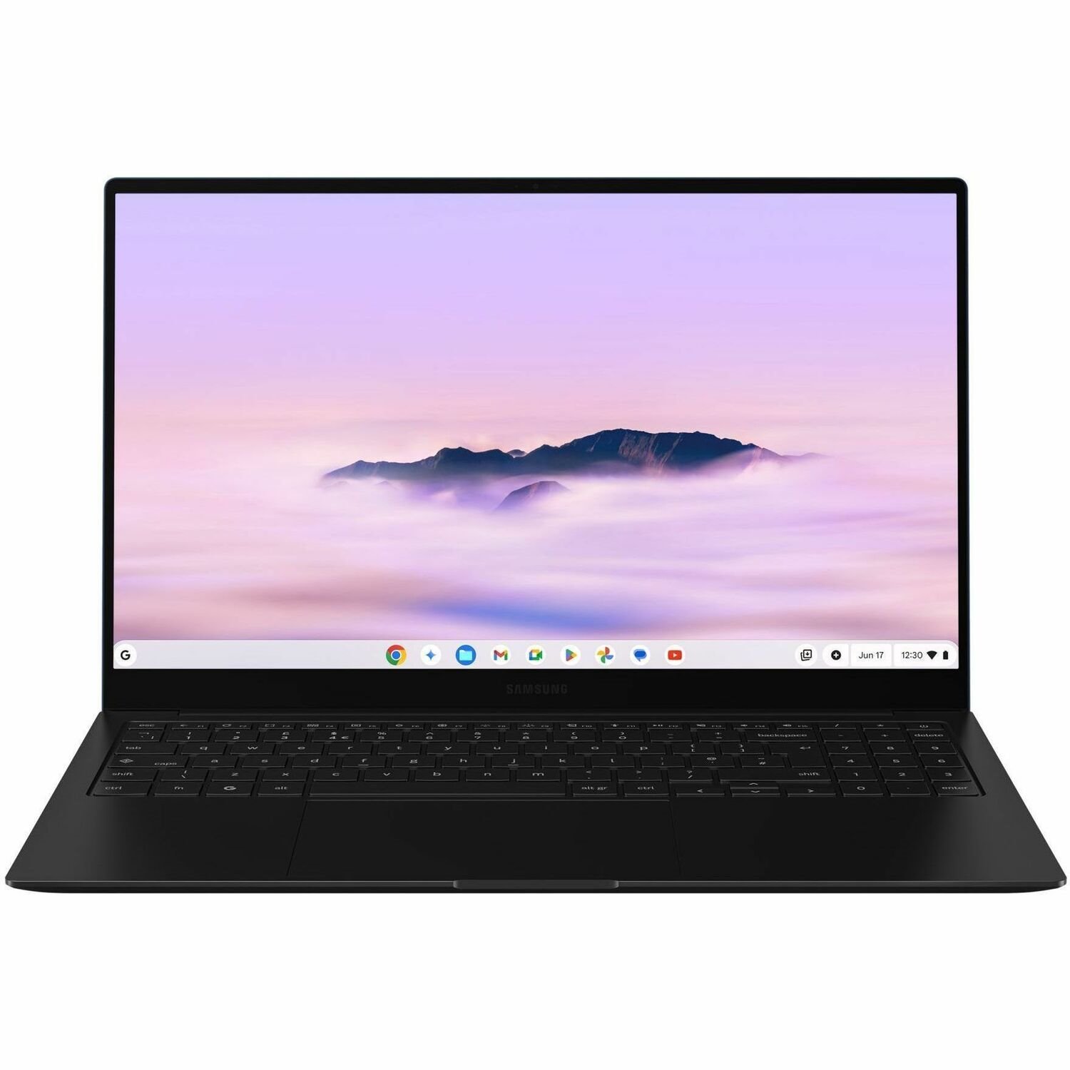 Samsung Galaxy Chromebook Plus - Intel Core 5 - 120U / Up To 5 GHz - Chrome Os - Intel Graphics - 8 GB Ram - 256 GB SSD Eufs - 15.6" Amoled 1920 X 1080 (Full HD) - Bluetooth, Wi-Fi 6E - Neptune Blue
