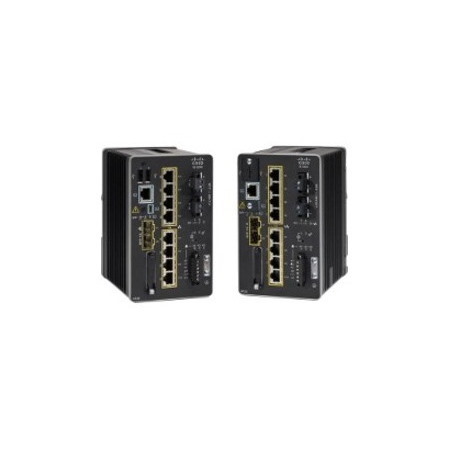 Cisco Catalyst IE3200 IE-3200-8P2S 8 Ports Manageable Ethernet Switch