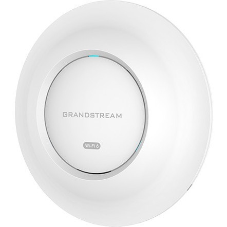 Grandstream GWN7664 Dual Band IEEE 802.11 a/b/g/n/ac/ax 3.55 Gbit/s Wireless Access Point - Indoor