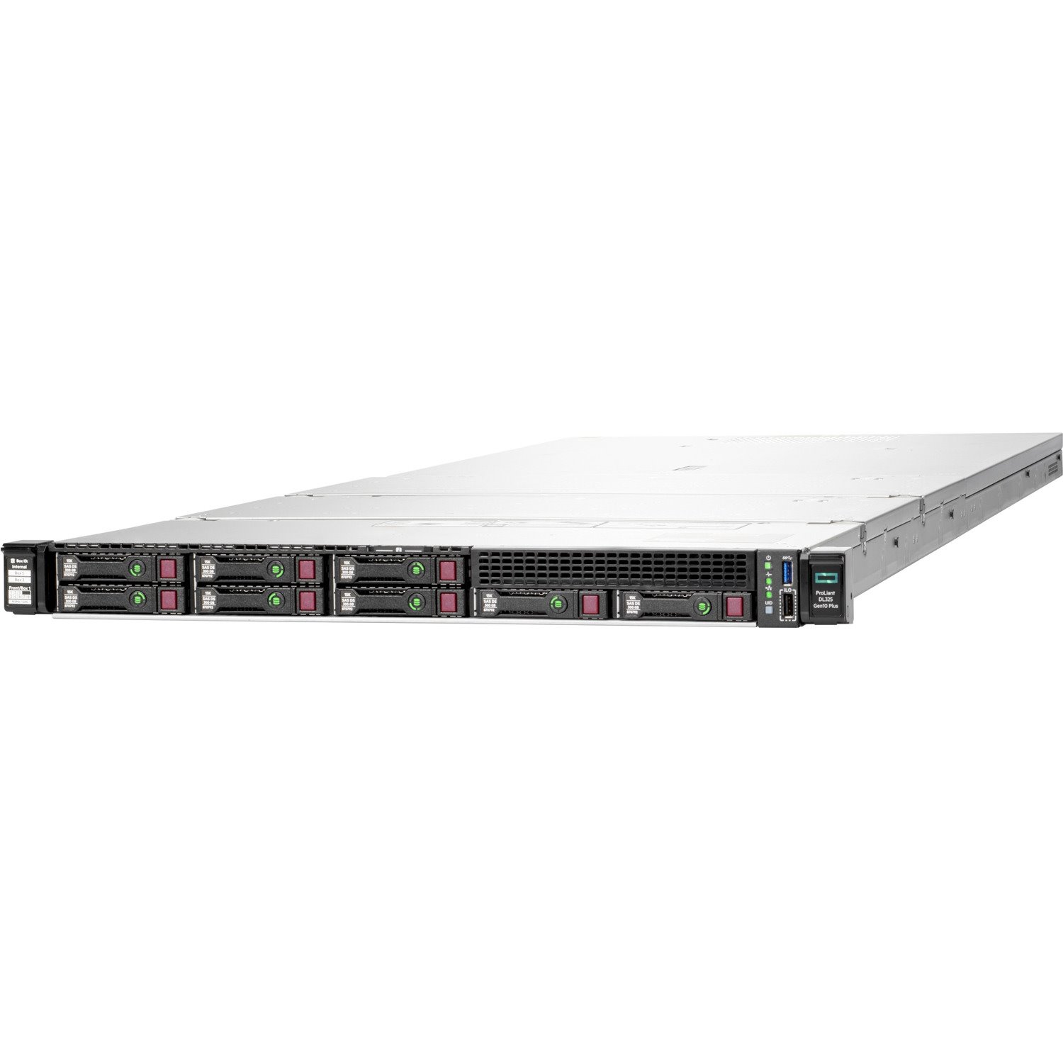 HPE ProLiant DL325 G10 Plus 1U Rack Server - 1 EPYC 7302P 2.80 GHz - 32 GB RAM - 12Gb/s SAS Controller