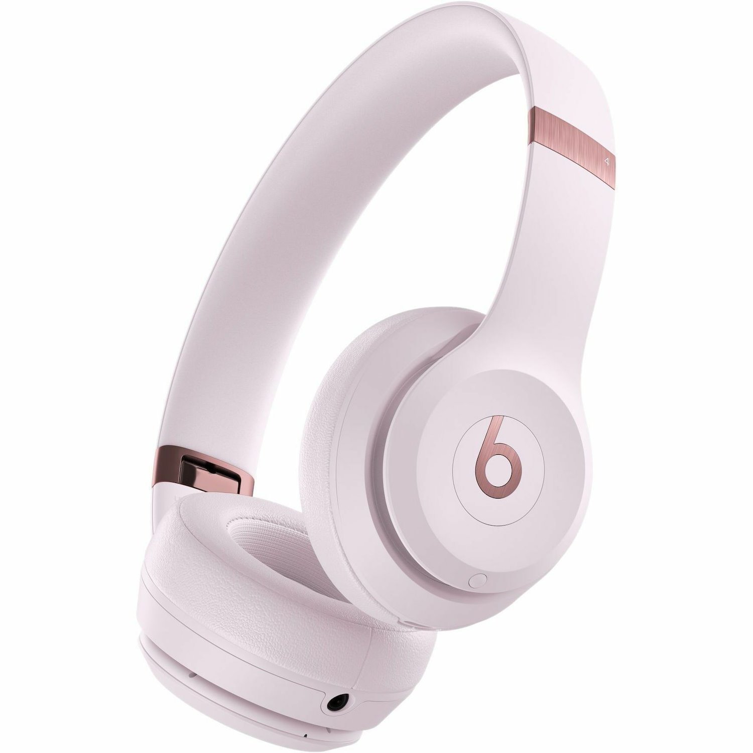 Beats by Dr. Dre Beats Solo 4 On-Ear Wireless Headphones Cloud Pink