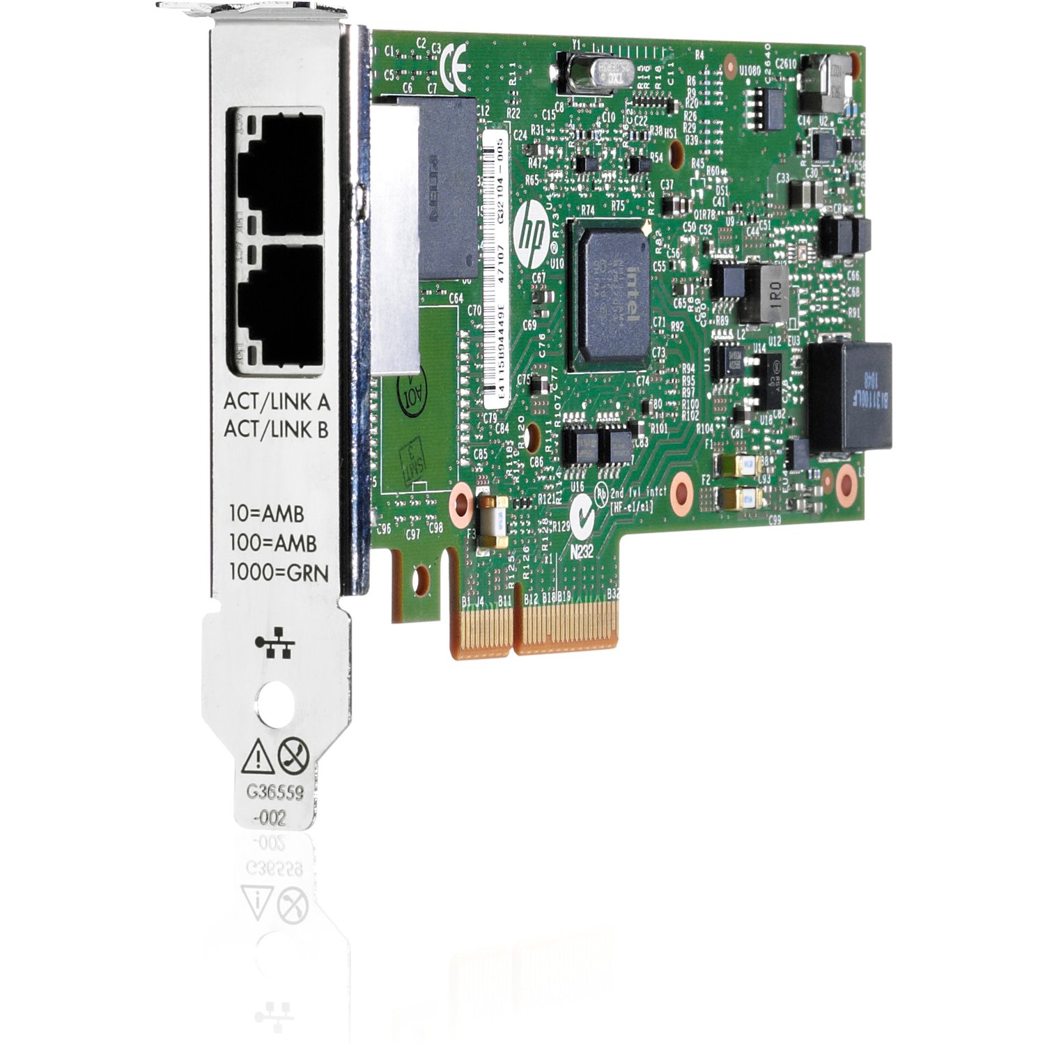 HPE Gigabit Ethernet Card - 10/100/1000Base-T