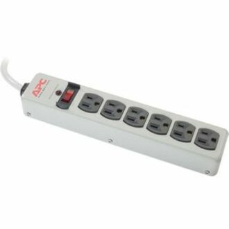 APC SurgeArrest Essential 6 Outlets Surge Suppressor