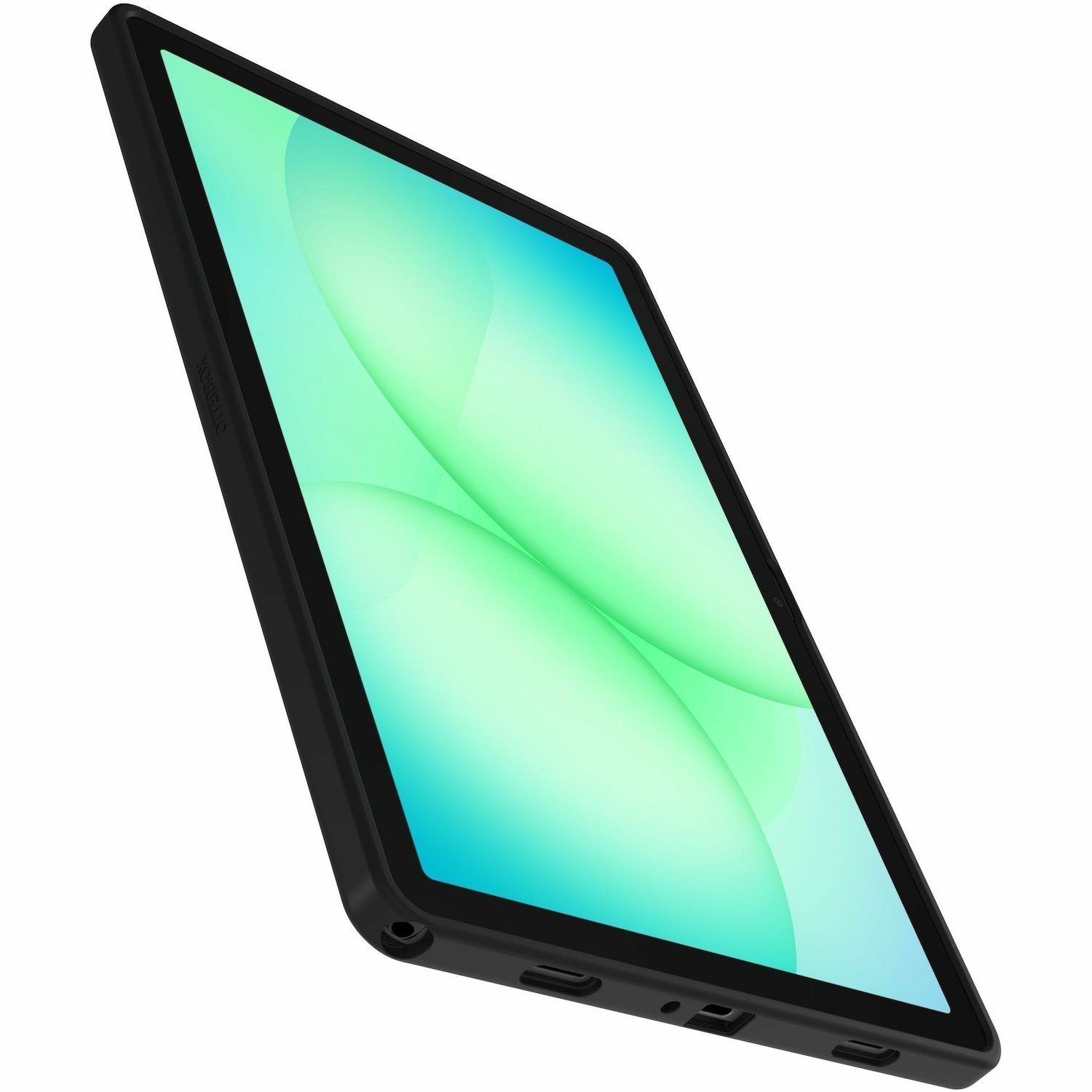 OtterBox React Case for Samsung Galaxy Tab A11+ Tablet - Black Crystal - Retail