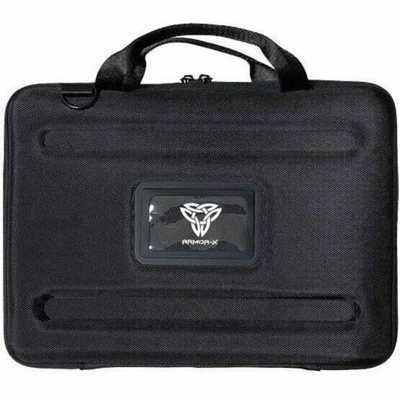 ARMOR-X Carrying Case Rugged for 13" to 14" Chromebook, Notebook, ID Card