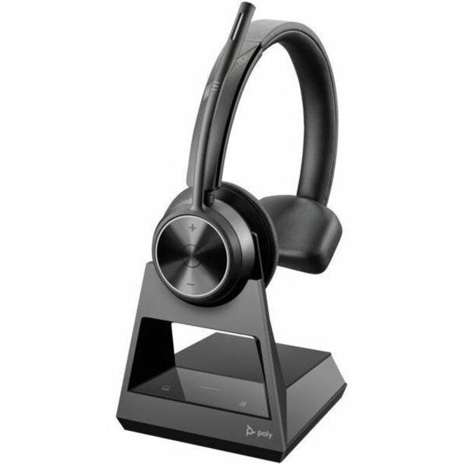 Poly Savi 7300 Office 7310 Wireless On-ear, Over-the-head Mono Headset - Black