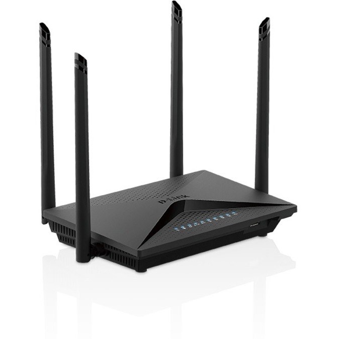 D-Link DIR-853 Wi-Fi 5 IEEE 802.11ac Ethernet Wireless Router