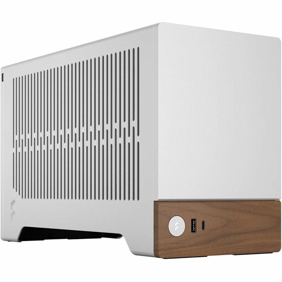 Fractal Design Terra Gaming Computer Case - Mini ITX Motherboard Supported - Small - Anodized Aluminium - Silver