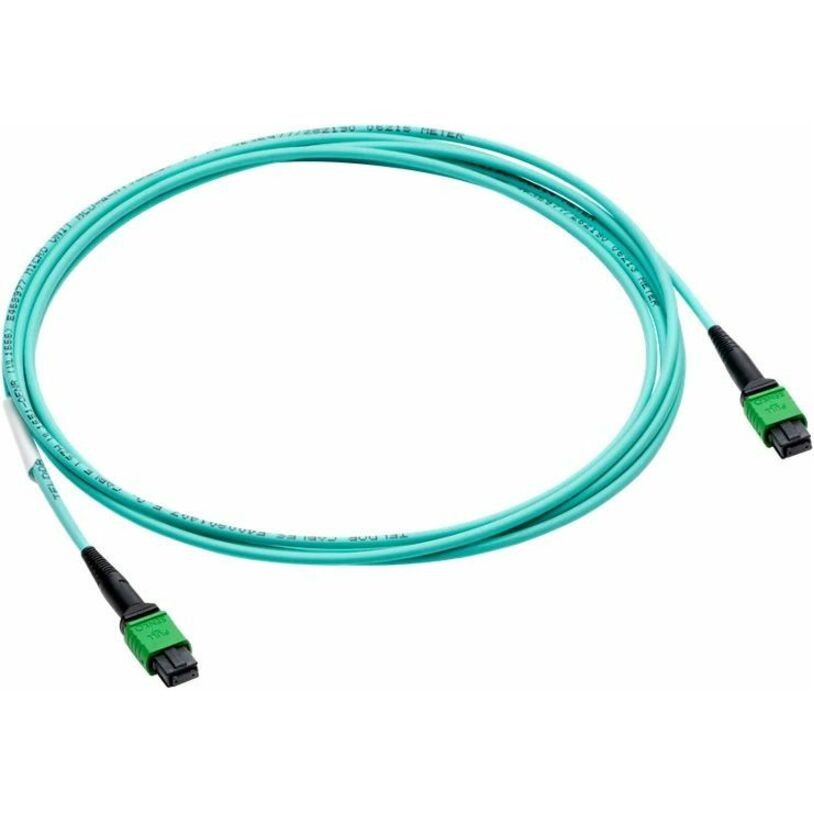 HPE InfiniBand NDR/Ethernet 8 Fiber MPO to 8 Fiber MPO Multi-Mode 15m Cable