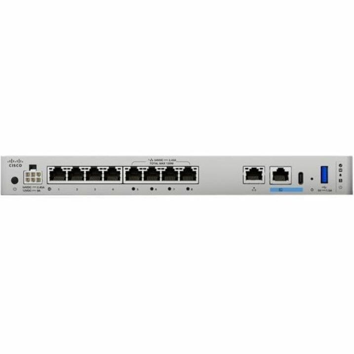 Cisco Secure Firewall 1210 Compact Security Appliance with PoE, ASA Software