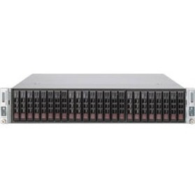 Supermicro SuperServer 2028TP-HTTR Barebone System - 2U Rack-mountable - Socket LGA 2011-v3 - 2 x Processor Support